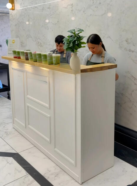 Mobile Bar for Weddings