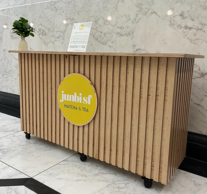 Mobile Bar for Corporate Events